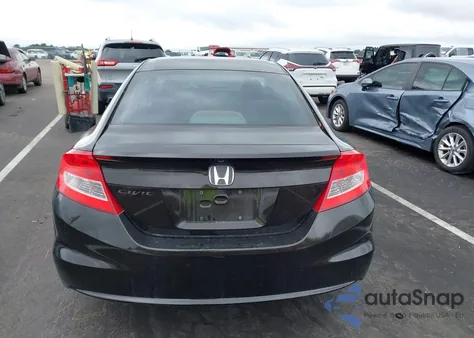 2013 Honda Civic Lx из США, поврежденный, VIN 2HGFG3B50DH500811